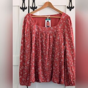 Lucky Brand Floral Top